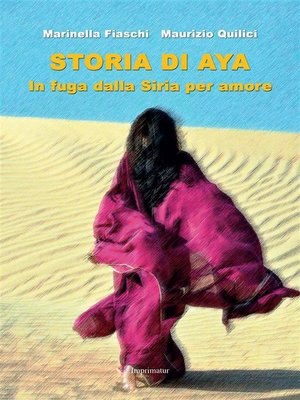 cover image of Storia di Aya